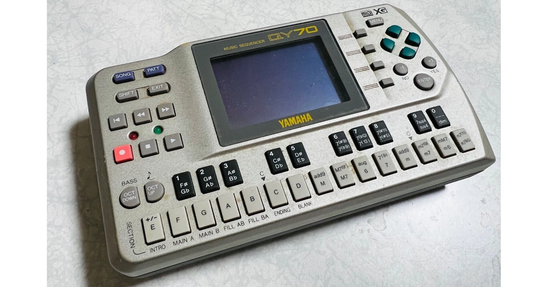 YAMAHA QY70｜篠原雅也 Shinohara Masaya