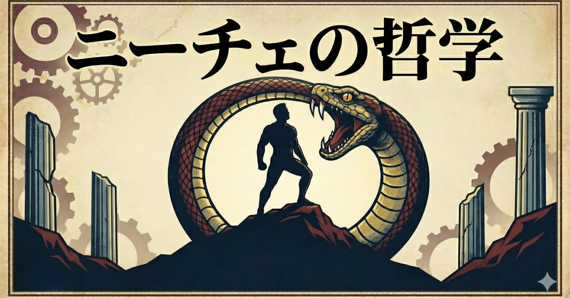 神は死んだ」 ニーチェの生涯とその哲学 前編｜心と茶室。