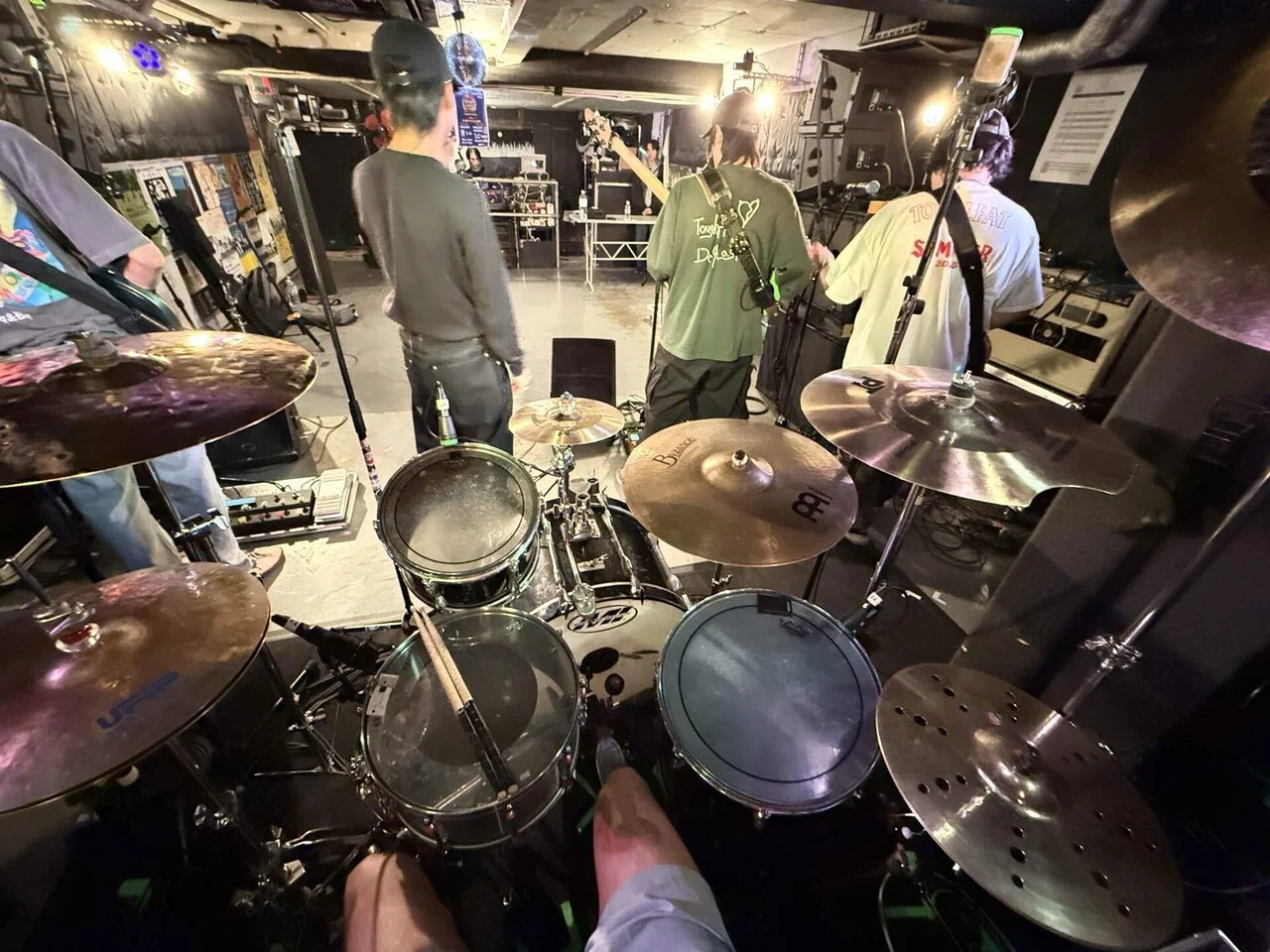 20251121 @Takamatsu toonice THE MAYTH Live Report [Reactive]｜アツキ🥁