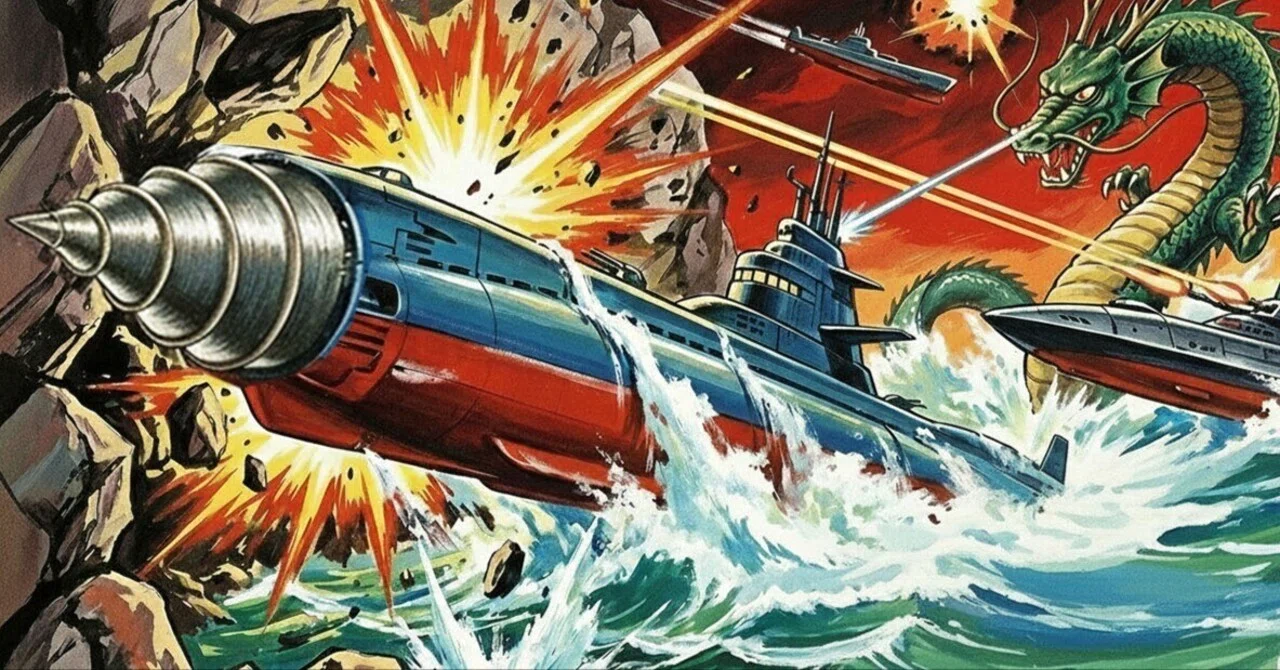 映画『海底軍艦』（1963）｜浪漫ねすこ