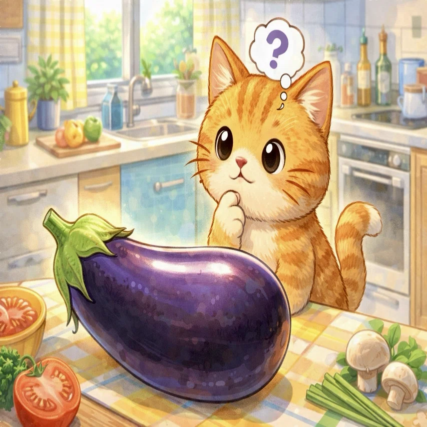 茄子🍆ナス』【noteつぶやきしりとりエッセイ#00197】｜ともとも