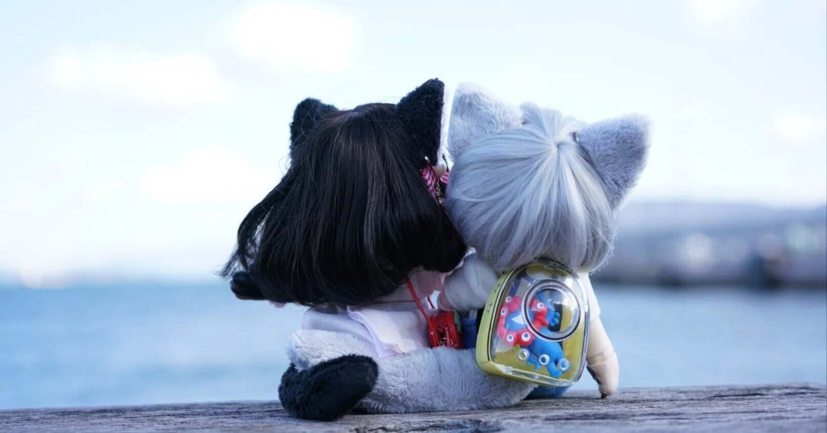 神戸から香川へ。ドールとジャンボフェリーの旅｜edward.debit.doll