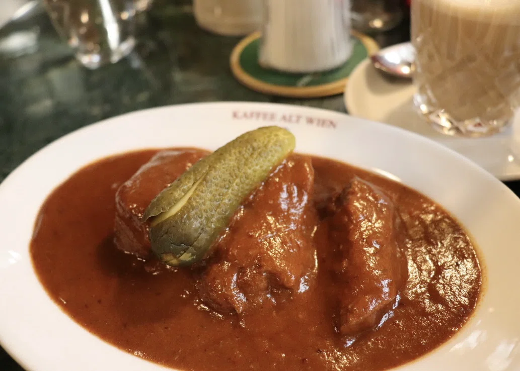 オーストリア】ウィーン・シュテファン大聖堂のすぐ近くの老舗カフェ