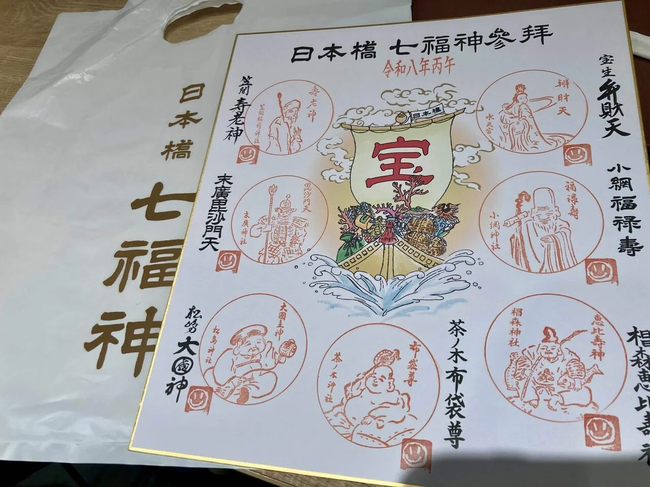 日本の寛容性に7回手を合わせた、「日本橋七福神巡り」｜水口ゆか🎡👑