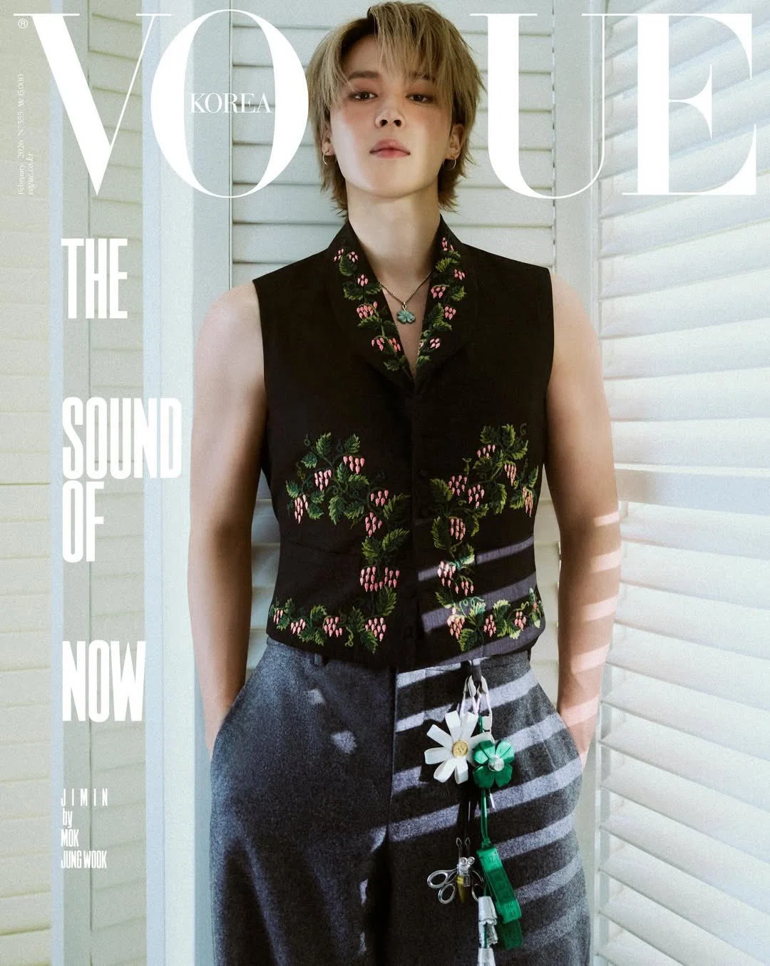 【全7種セット】BTS ジミン VOGUE２月号 完全版 (新品・未開封) BTSジミン表紙 Vogue Korea 2月号発売日・予約方法｜nanami