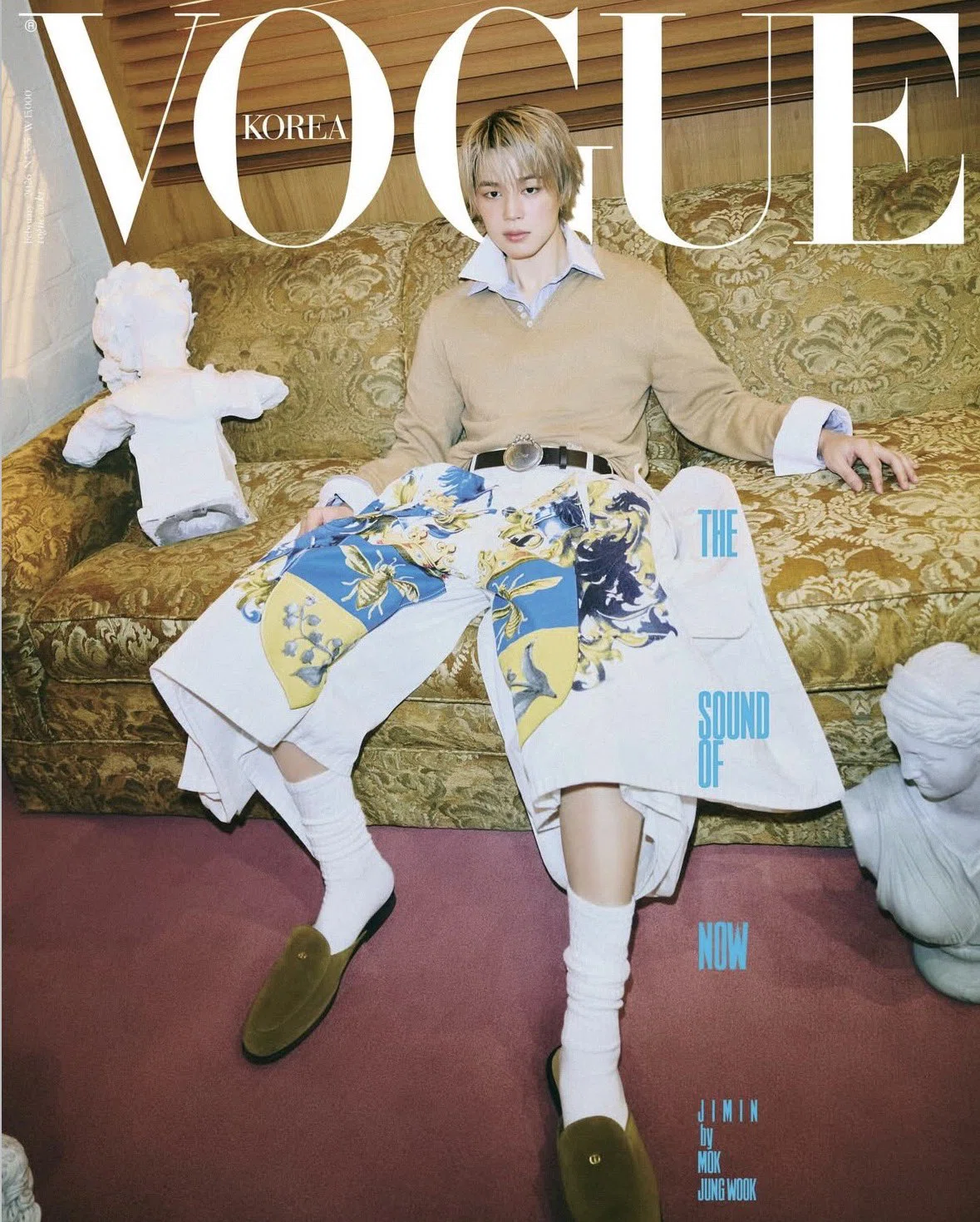 BTSジミン表紙 Vogue Korea 2月号発売日・予約方法｜ななみ