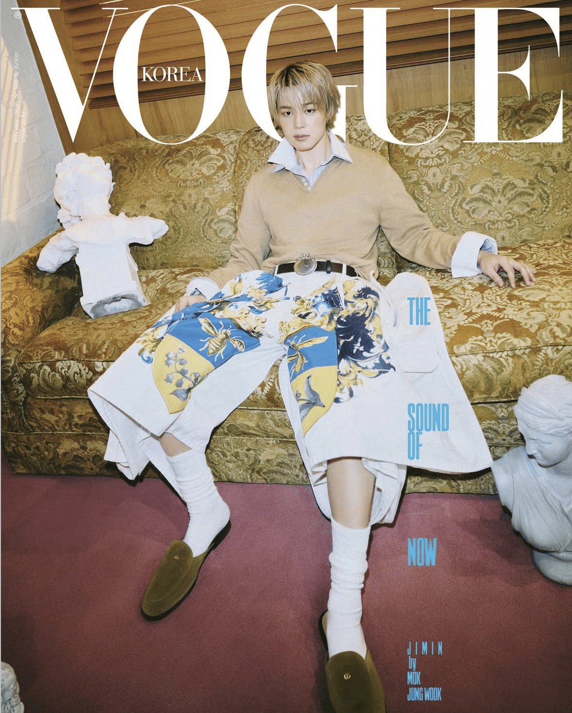 BTSジミン表紙 Vogue Korea 2月号発売日・予約方法｜nanami