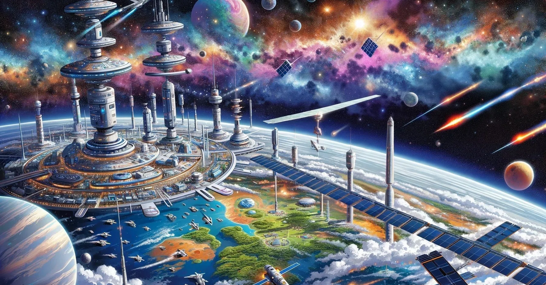 宇宙の町 2026年 宇宙セクター・エクイティ・リサーチ宇宙通信、防衛、そして