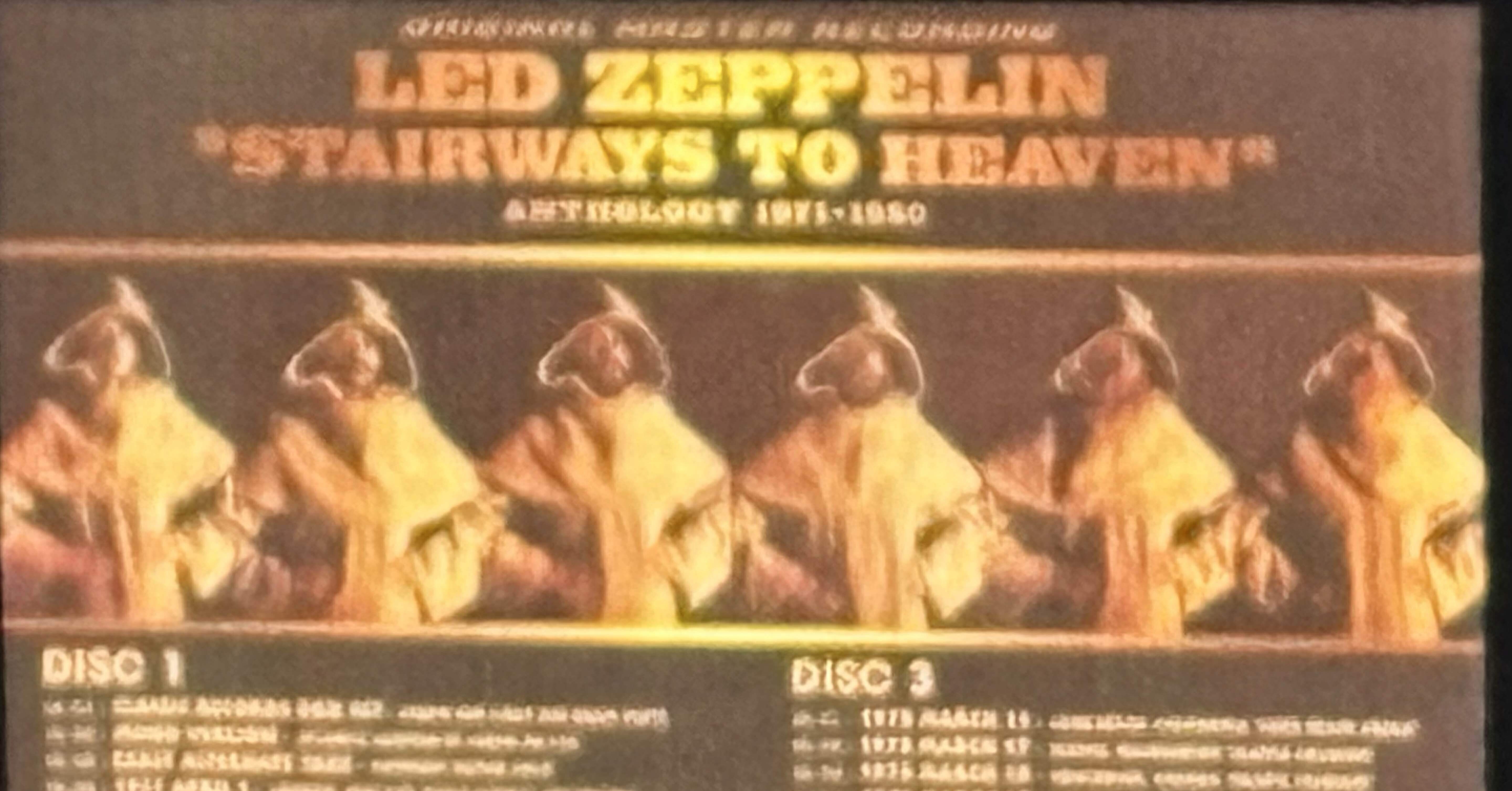 Led Zeppelin 『Stairway To Heaven Anthology 』｜BadBad Daddy