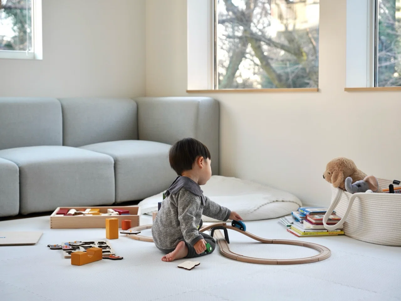Organizing a Child's Space | Picture Book Edition｜大福｜シンプル