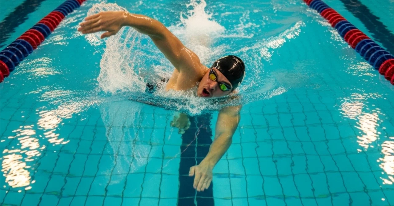 Kick First Class Intermediate Swimming Class: Front Crawl|10works
