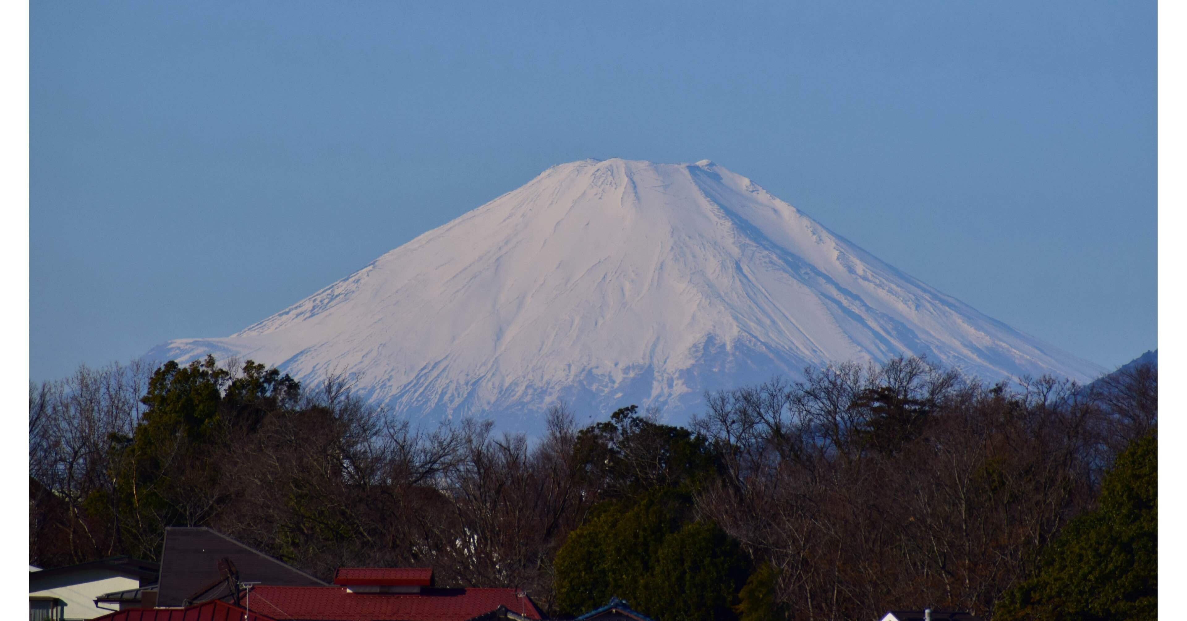 富士山マル 富士山 70-300mmで撮る｜SuzukenSambar