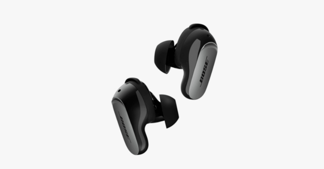 ノイキャン最優先ならこれ。Bose QuietComfort Ultra Earbudsを選ぶ