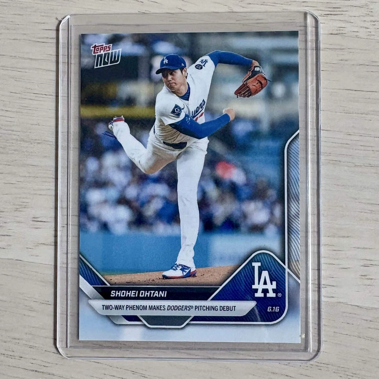 お気に入りのtopps 世界50枚限定品 Topps NOW ラッキーカード ゴールド 