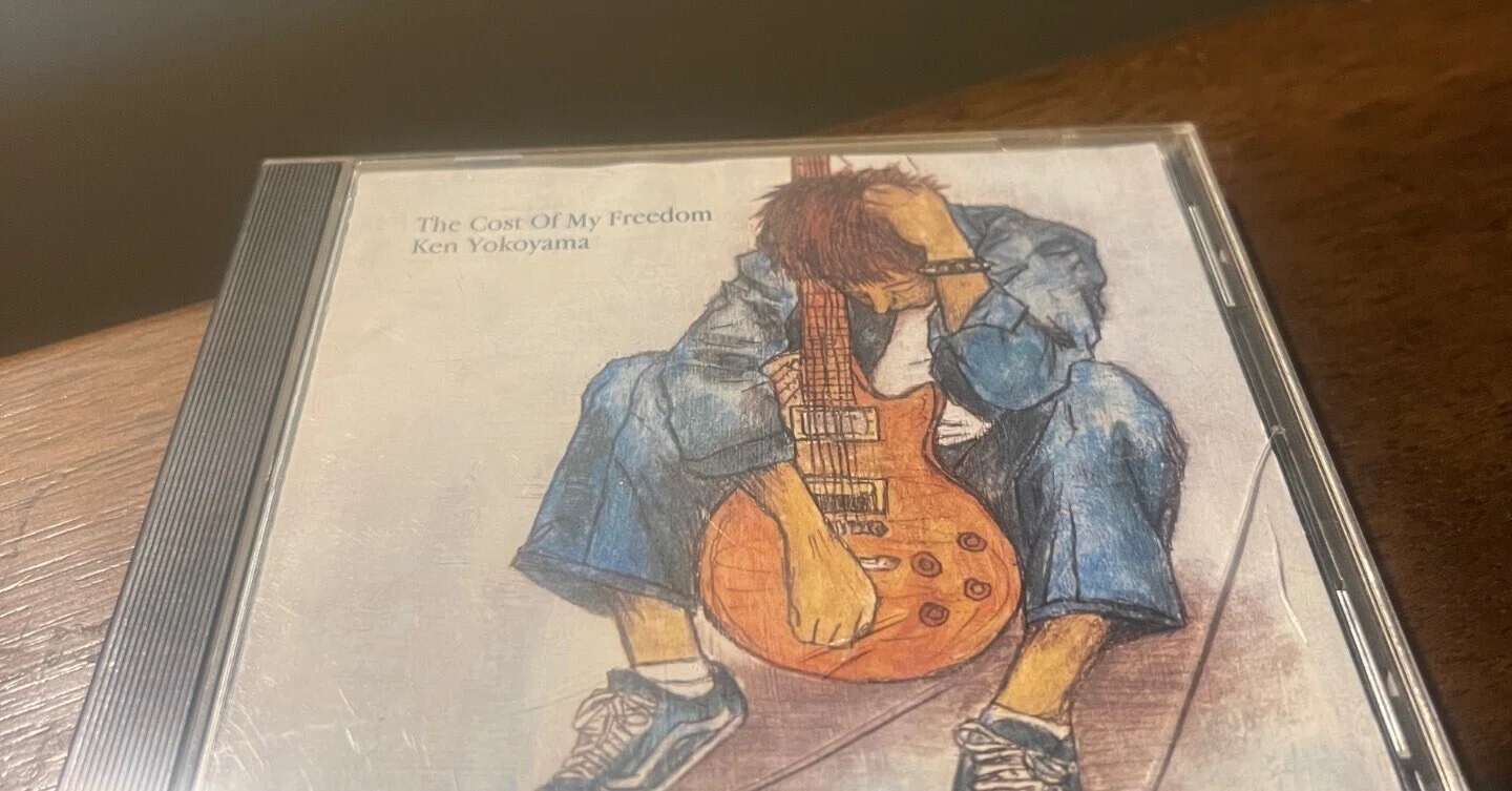 The Cost Of My ken yokoyama ポスター - Ken Yokoyama 公式通販