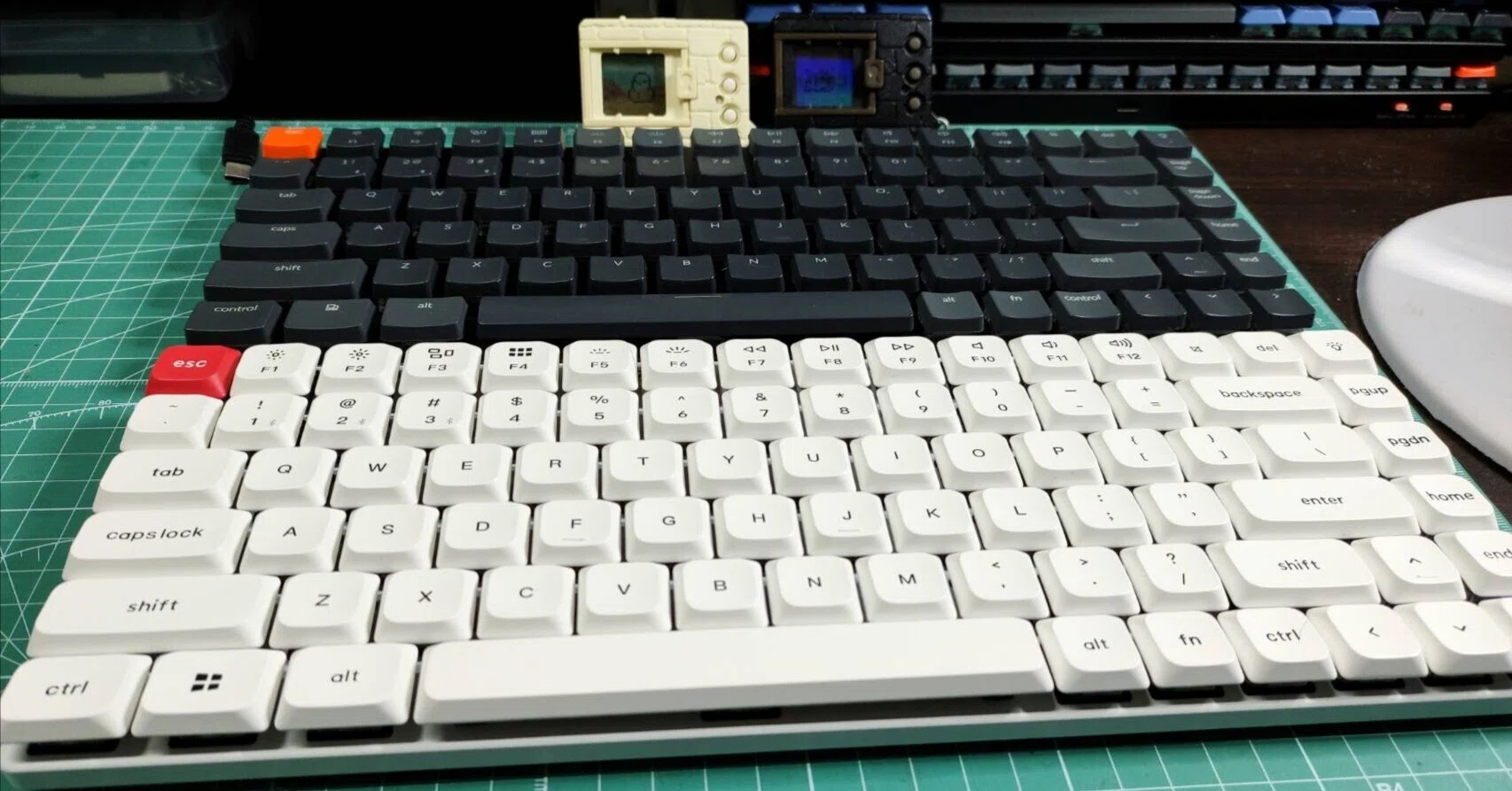 あんたまた同じロープロファイルキーボード買って！！！｜ベルクカイザーズ