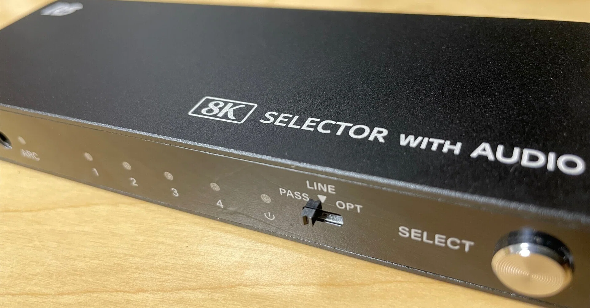 HDMIセレクター RATOC RS-HDSW41A-8Kレビュー｜usacci