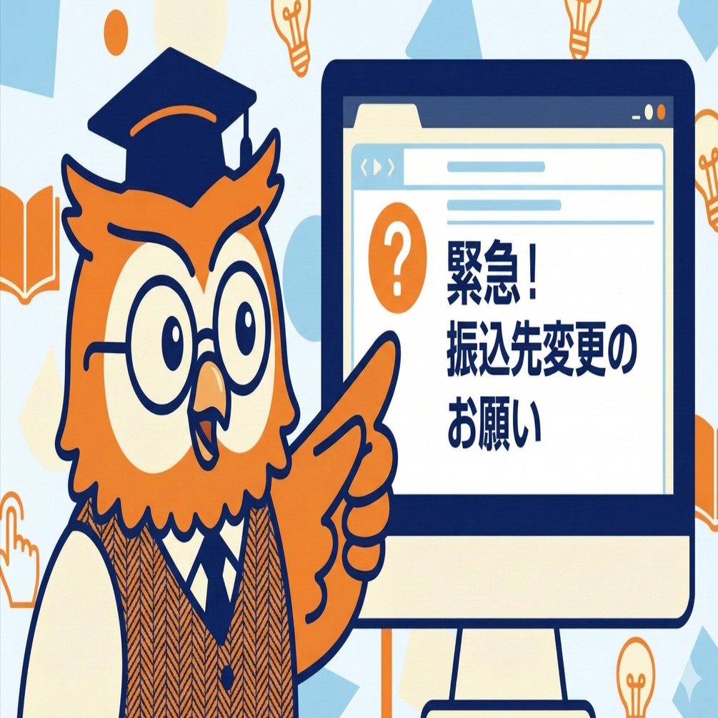 その「信頼できる取引先」からのメール、本物ですか？ ビジネスメール