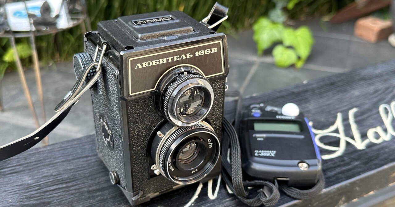 二眼レフLubitel 166@鎌倉小町界隈｜写真で楽しむフォトセラピー