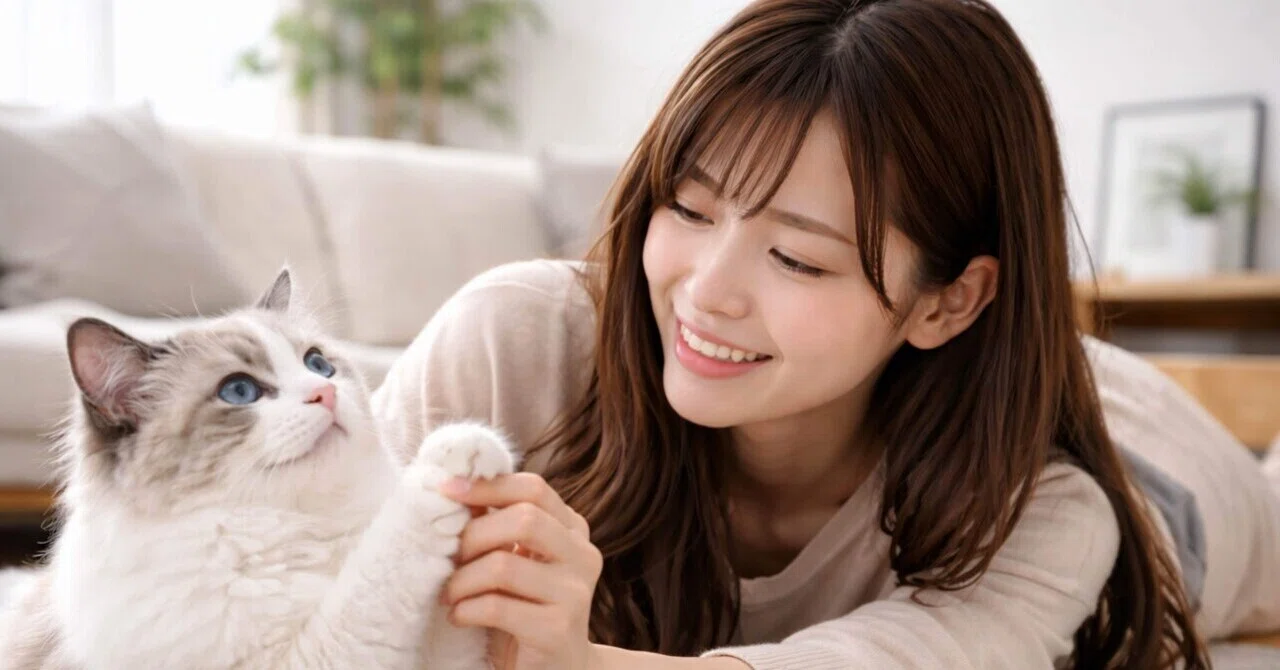 INFJが猫好きな理由🐱😍❤️｜がじゅ丸