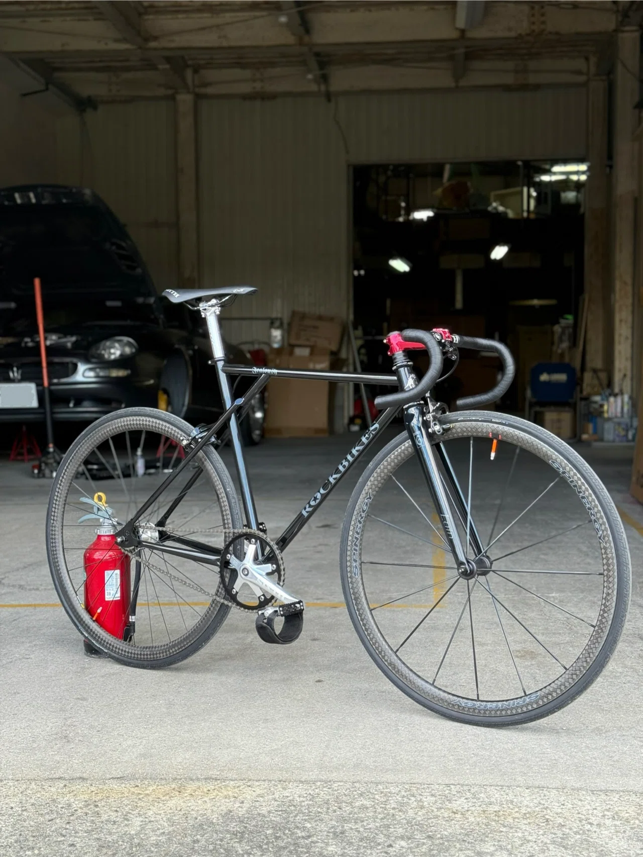 26インチ ホイール ピスト、ロード 26インチ、650B、700c、3つサイズを装着できるSig.Randoのホイール