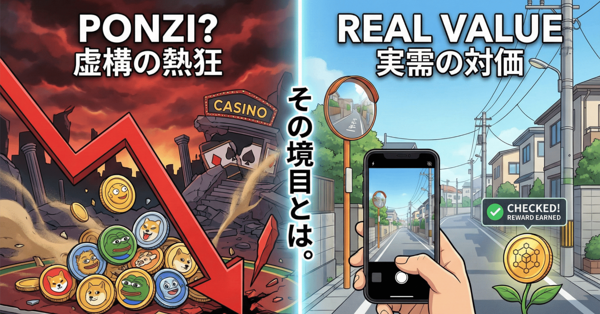 ポンジ」呼ばわりのコイン/呼ばれないコイン…その境目とは。｜暗号資産・Web3徒然草｜栃山 直樹