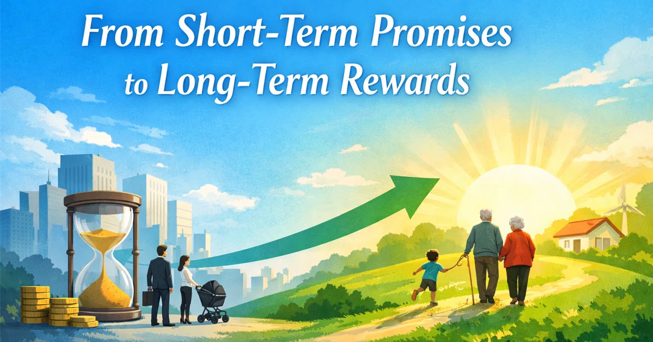 From a Society of Short-Term Gains to One of Long-Term Rewards ...