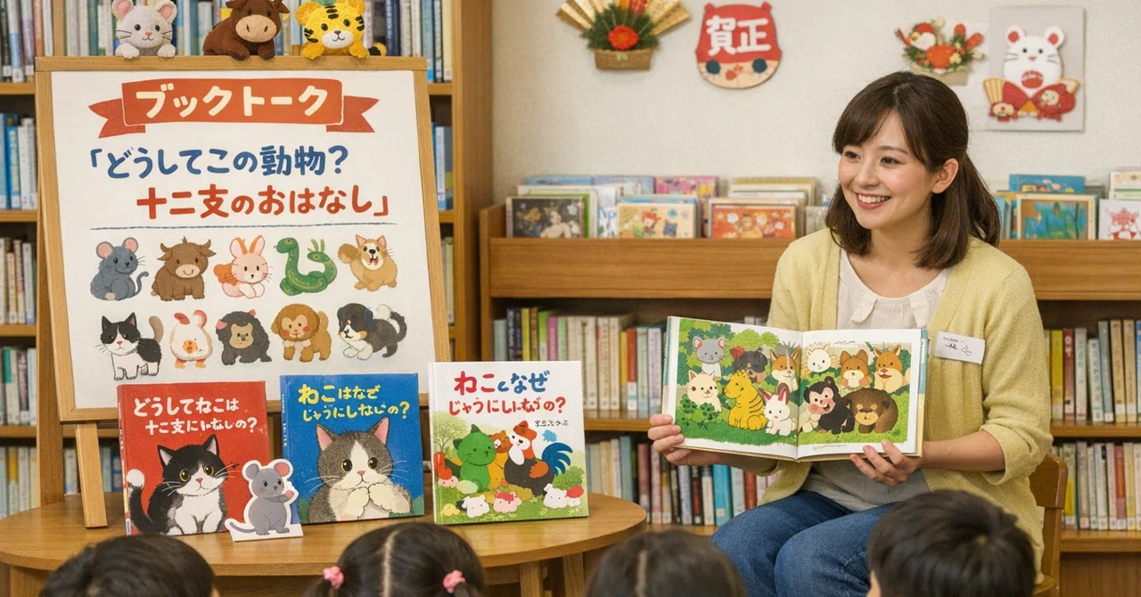 図書館のブックトーク その3｜はなとむ
