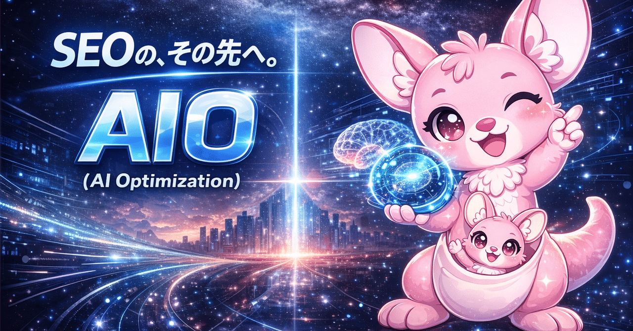 SEOの、その先へ。AIO (AI Optimization)
