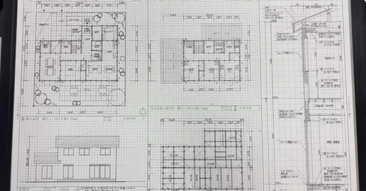 二級建築士 学科 製図 二級建築士｜過去一汚い図面で合格した 製図試験の話｜いの/ ino