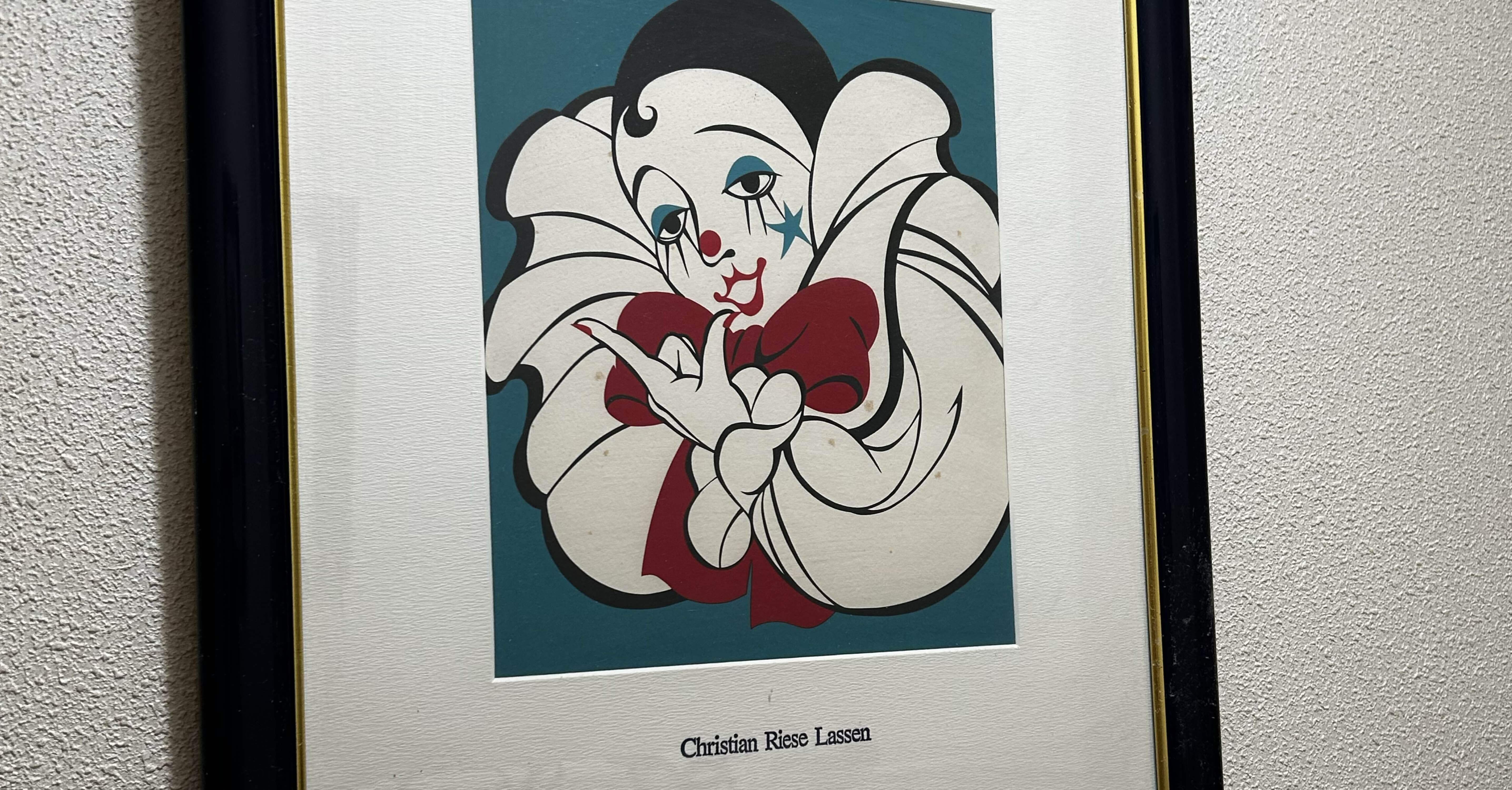 四半世紀の謎、ラッセンのピエロ。｜umamillex