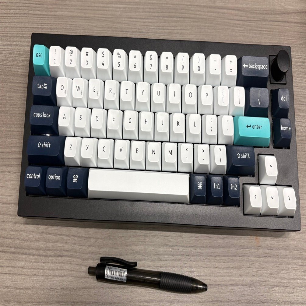 Keychron Q2 Max（バナナ軸）レビュー｜Green Code