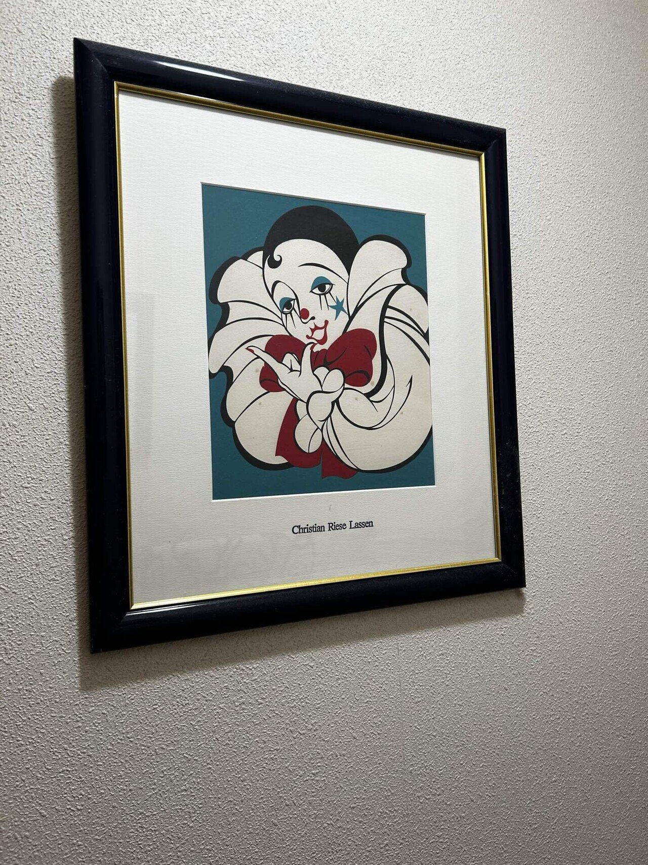 ピエロの絵画 四半世紀の謎、ラッセンのピエロ。｜umamillex