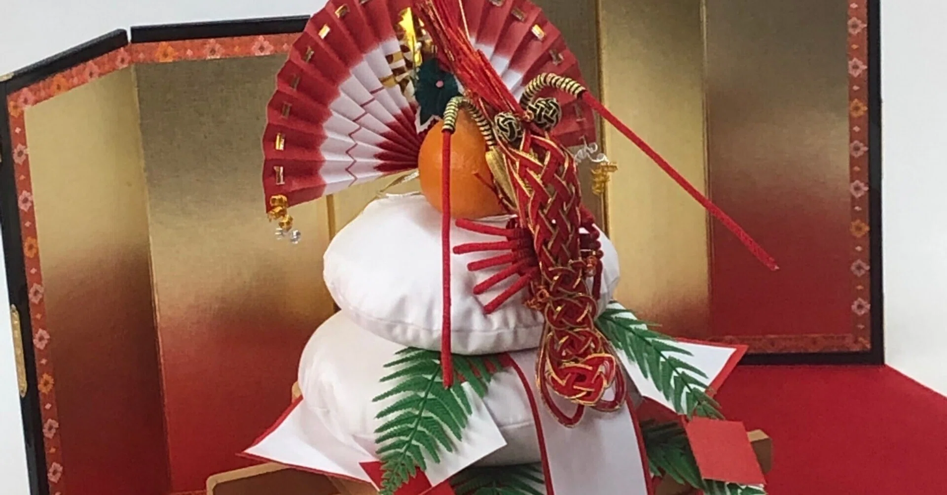 弥富市・津島市・あま市ほか】鏡餅飾りの紅白紙・紙垂（しで）をお探し