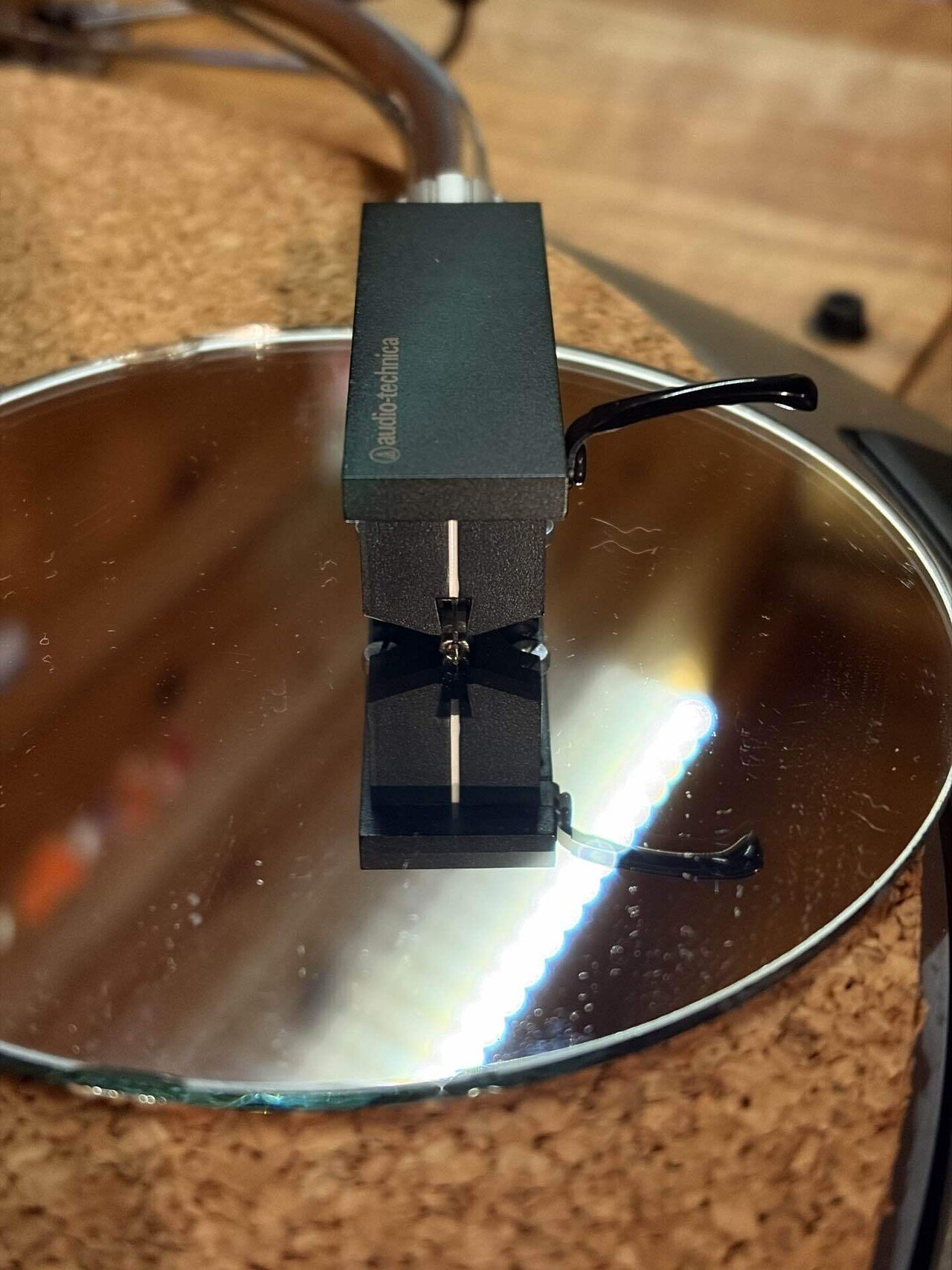 トーンアームのオーバーホール 調整と音出し SME3009 improved + DL