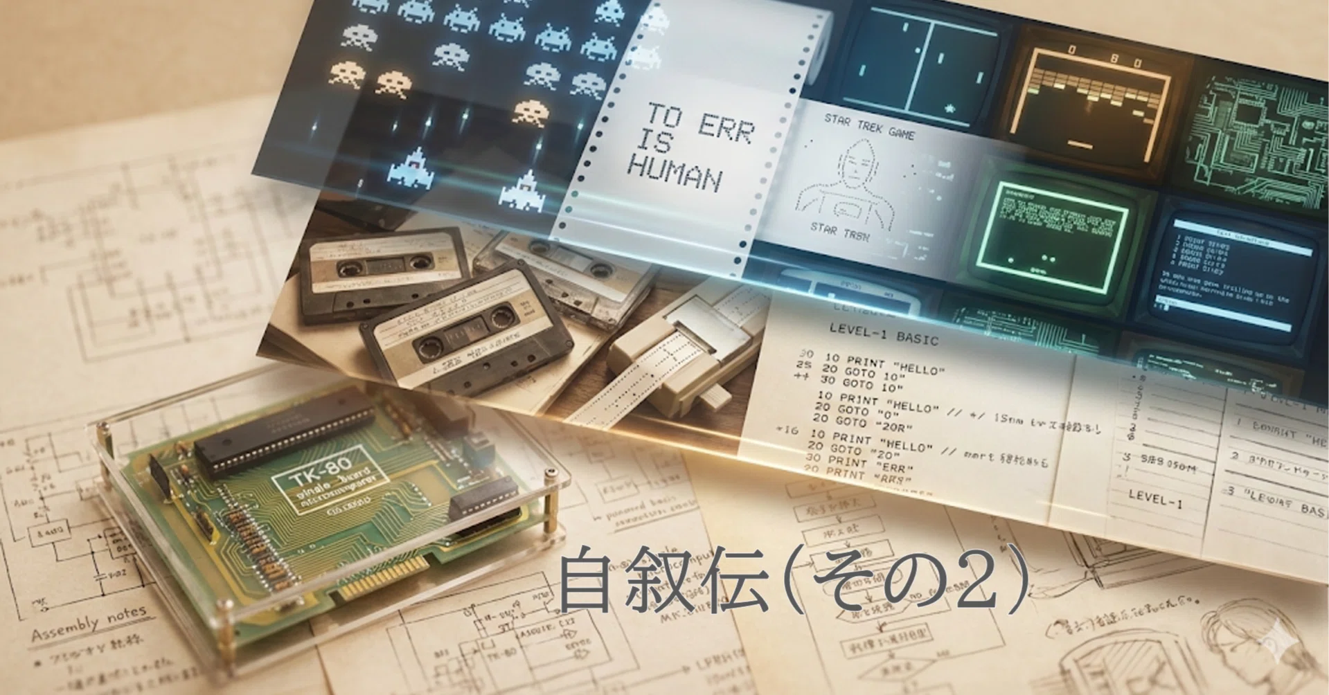 自叙伝（その2）｜那古野仁