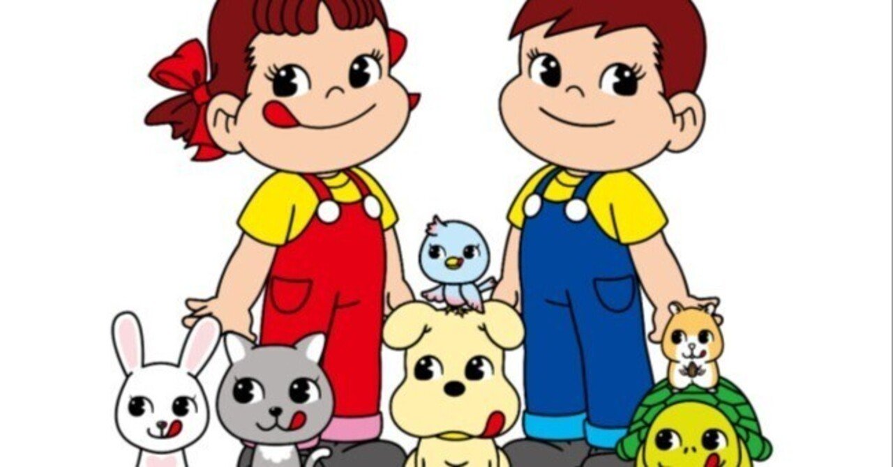 不二家】30年ぶりの衝撃！ペコちゃん・ポコちゃんに「5人の新メンバー