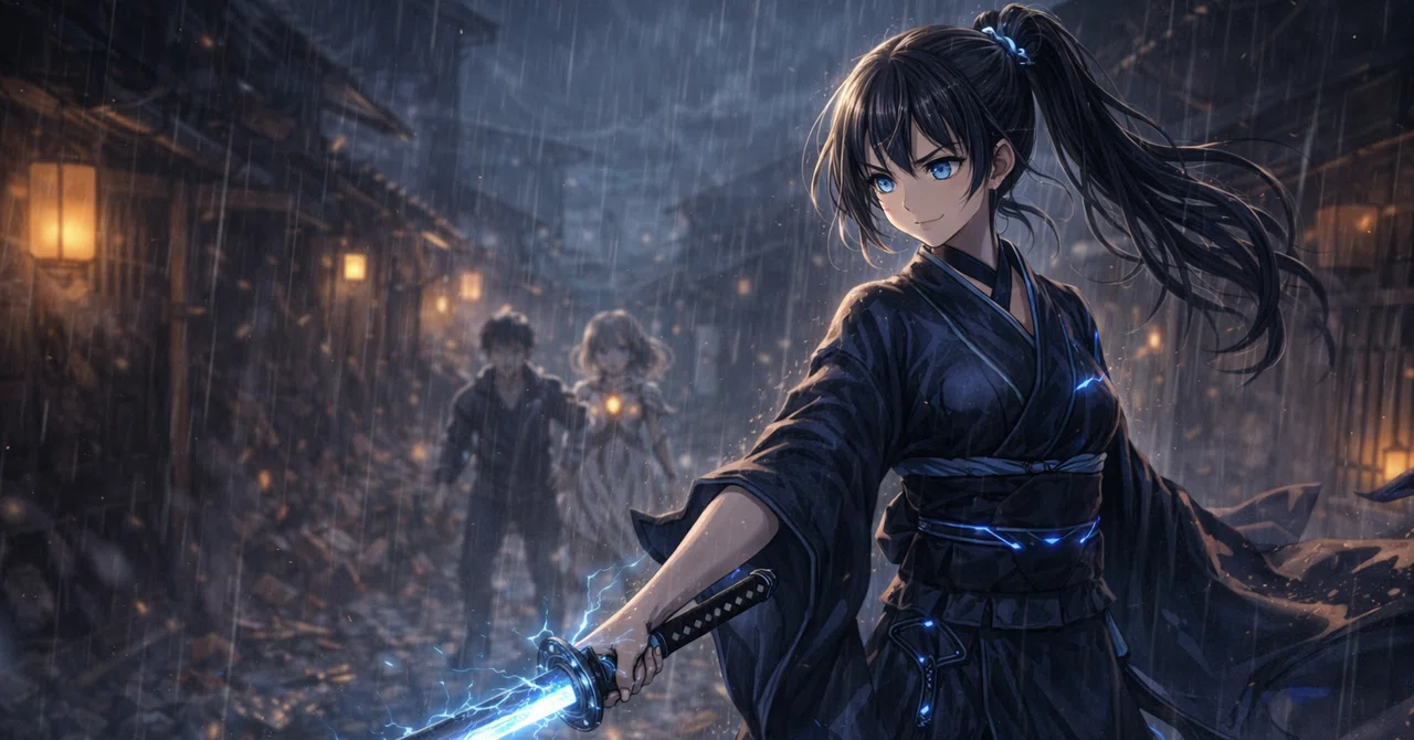 Naru the Mechanical Guardian | Episode 4: Dance of Blades, Guardian of ...