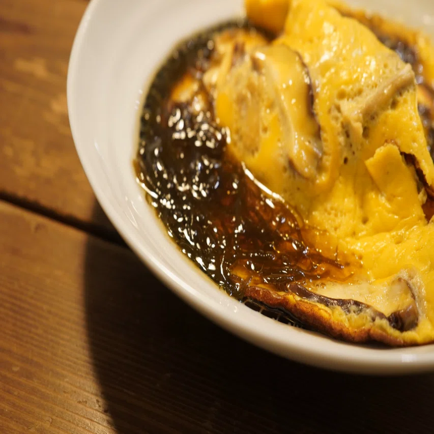 毎日更新】15分のスピード料理！天津飯の味付もずく餡かけ #6｜日々