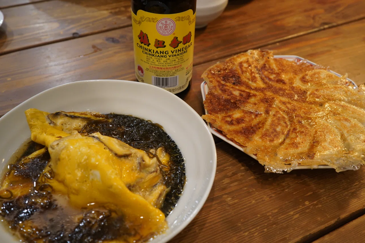 毎日更新】15分のスピード料理！天津飯の味付もずく餡かけ #6｜日々