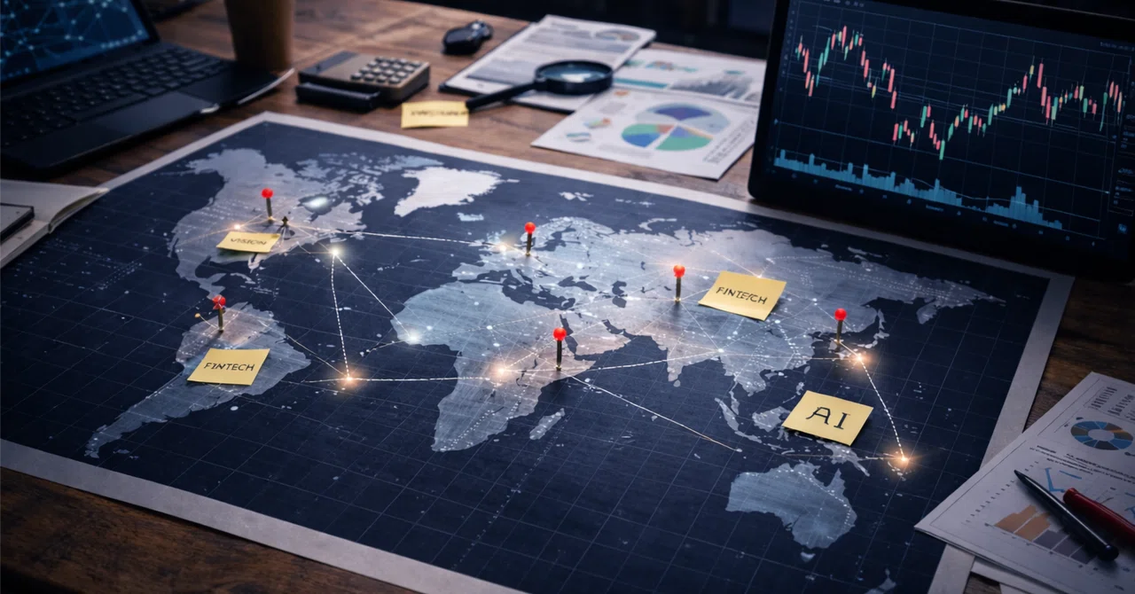 [Rise in the Third World: Africa] Reading the Map of European Stocks ...