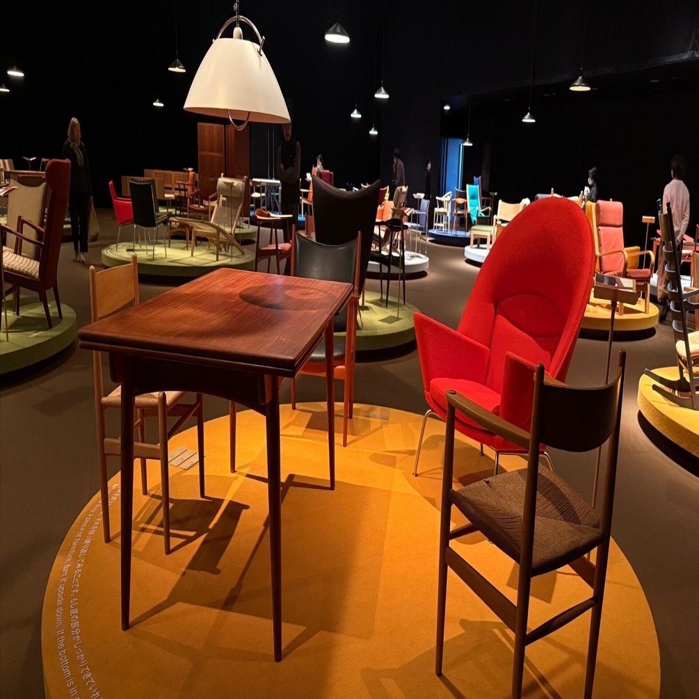 行って良かった。想像をはるかに超える『ハンスウェグナー展』｜kimikimi