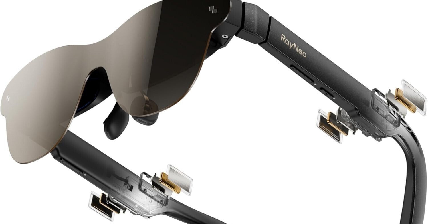 RayNeo Air 3s Pro (ARグラス）※1回使用 RayNeo Air 3s Pro - Best Gaming Glasses for Eye Protection