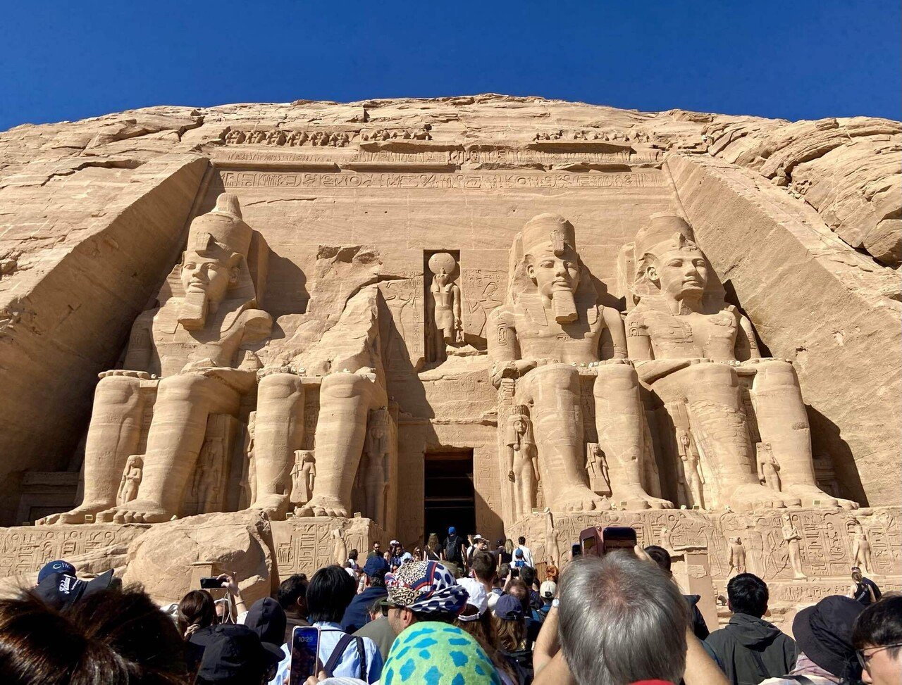 アブ・シンベル大神殿🏛️｜青年海外協力隊 幼児教育🇪🇬のMiku