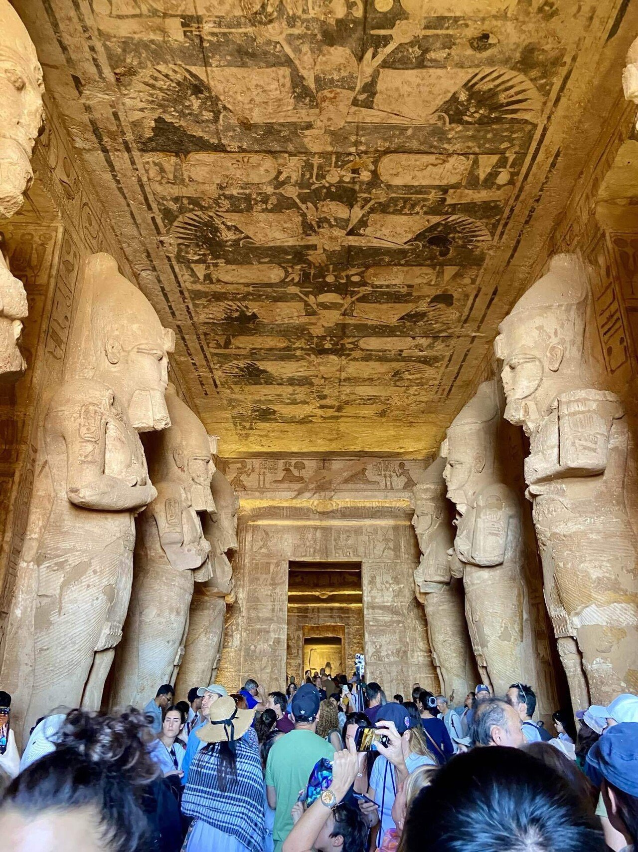 アブ・シンベル大神殿🏛️｜青年海外協力隊 幼児教育🇪🇬のMiku