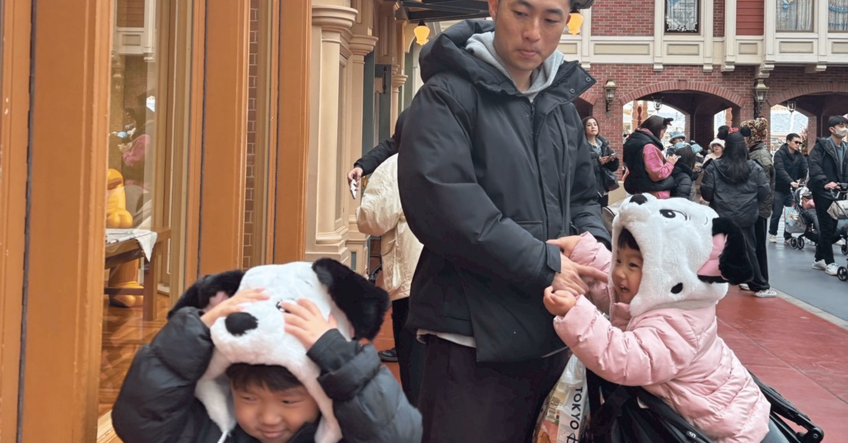 お家にディズニーランドが現れますよ。 お家にディズニーランドが現れ