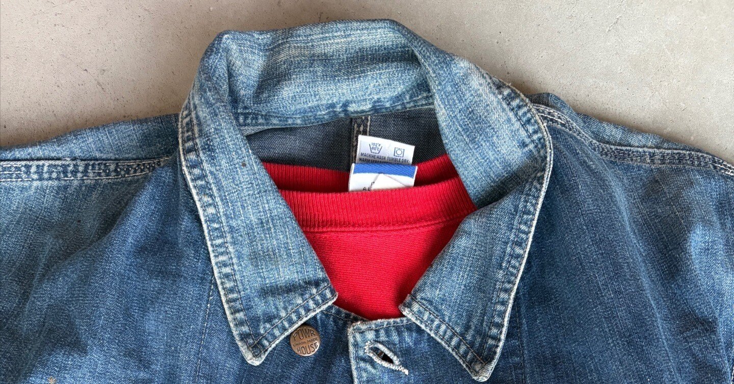 ーヴィンテージー無骨で実直・パワーハウスのタグの変遷｜お金がない