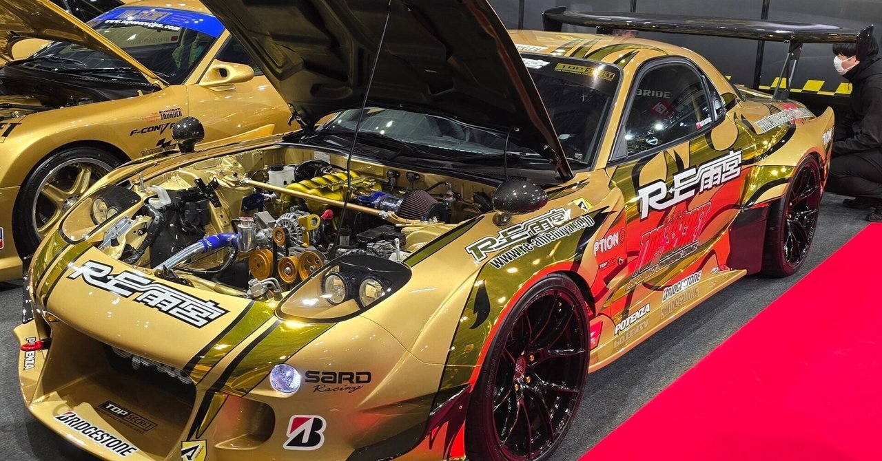 東京オートサロン2026｜d1takeru