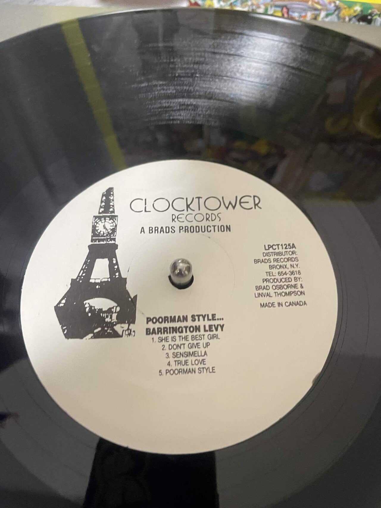 barrington levy / POORMAN STYLE. 購入品｜shuuun