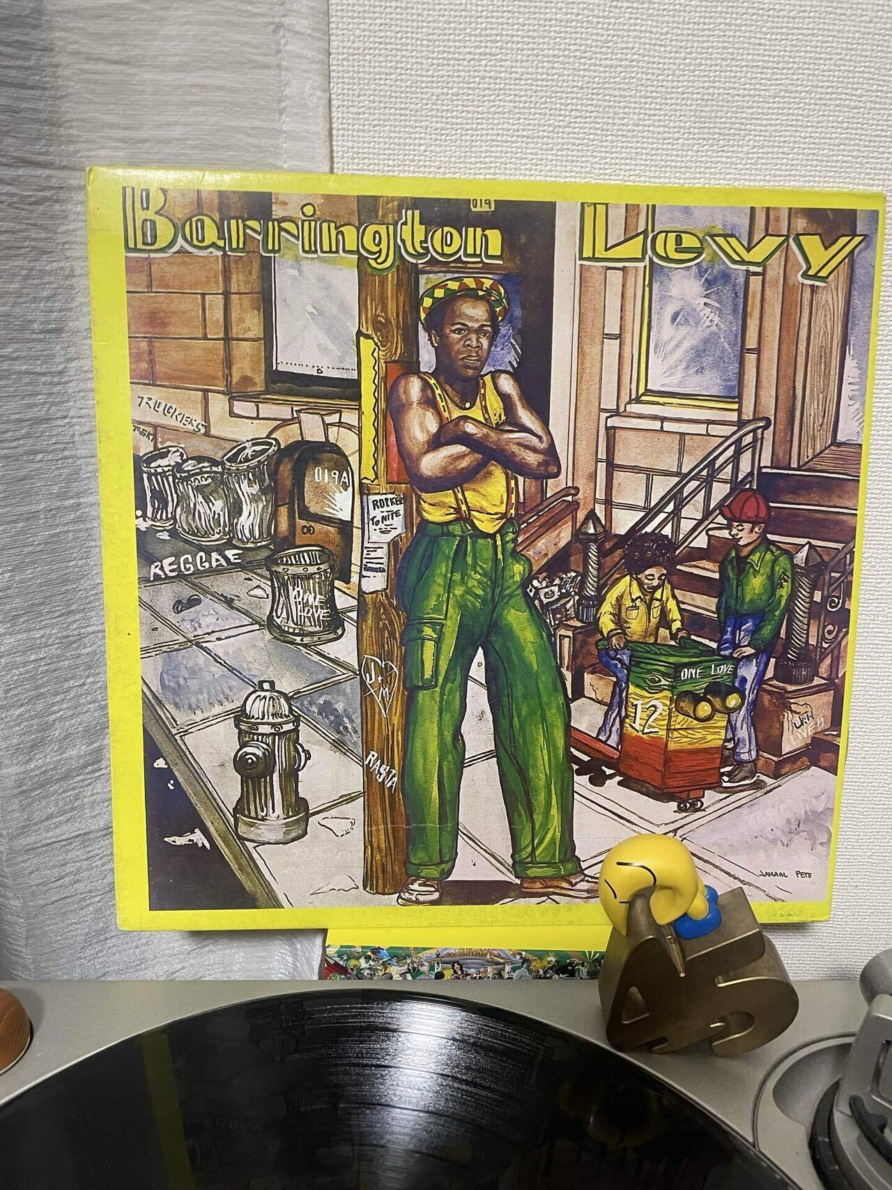 barrington levy / POORMAN STYLE. 購入品｜shuuun
